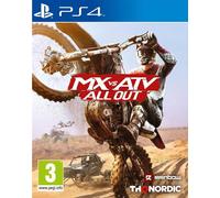 Playstation Games Ps4 Mx Vs Atv All Out Oro