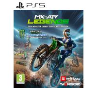 MX Vs Atv Legends - 2024 Monster Energy Supercross Edizione PS5 Nuovo