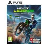 MX Vs Atv Legends - 2024 Monster Energy Supercross Edizione PS5 Nuovo