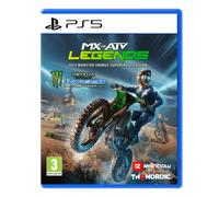 MX Vs Atv Legends - 2024 Monster Energy Supercross Edizione PS5 Nuovo