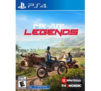 MX vs ATV Legends for PlayStation 4 PlayStation 4 Standard Editi (PlayStation 4)