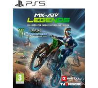 MX vs ATV Legends - Monster Energy Supercross Edition 2024 - Compatibile per PS5 - UK PAL