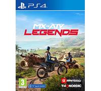 Playstation Games Ps4 Mx Vs Atv Legends Trasparente