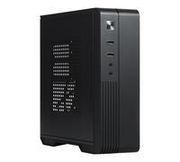 MX02 Mini ITX Computer Case HTPC Host Chassis USB2.0 ITX Enclosure Industrial Control Chassis per Office Business