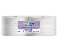 Mx2 Igienica 6 Rotoloni Maxi-Jumbo 2 Veli Made In Italy