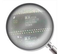 MX29F1615PC-10 2Pcs Macronix Mx29F-10 Mx29F1615 16Mbit Flash Eeprom Pdip40