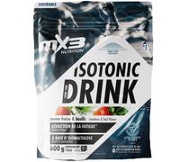 MX3 Isotonic Drink Long Time Fraise Basilic 600g - Unisex - Multicolore - Taglia unica- modello 2025