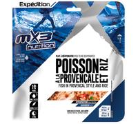 MX3 Poisson A La Provençale & Riz - Unisex - Multicolore / Verde / Rosso - Taglia unica- modello 2026