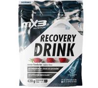 MX3 Vegan Recovery Drink Framboise 420g - Unisex - Multicolore - Taglia unica- modello 2026