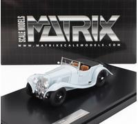 MX40108-171 ASTON MARTIN - 15/98 2-4 POSTI ROADSTER 1938 a 1/43 MATRIX
