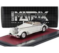 MX41301-012 MAYBACH ZEPPELIN DS8 CABRIOLET 4 porte dal 1934 al 1/43 MATRIX