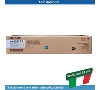 MX-75GTCA SHARP MX-6500N CARTUCCIA DEL TONER CIANO