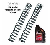 MX85 KIT MOLLE FORCELLA BITUBO PER KAWASAKI Z 800 E 2013-2016