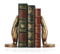 MXARLTR Fermalibri per contenere libri resistenti, fermalibri per scaffali, fermalibri decorativi per libri pesanti, con base antiscivolo, fermalibri per scaffali, libri, riviste, decorazione per casa