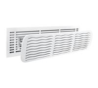 MXAXHH Deflettore Condizionatore Centrale, Deflettore Condizionatore Universale, Anti-Colpo Diretto, Angolo Regolabile, Non c'è Bisogno di Forare(93 * 17 cm/37 * 7 in)