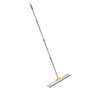 MXBAOHENG 56 CM Raschietto per Cemento Autolivellante con Asta Telescopica 1,6 M e 2 3 e 5 MM Spatola Dentata in Acciaio Inox per lisciare lo spessore di 2-4 MM spessore di autolivellante