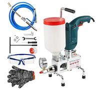 MXBAOHENG Macchina per Pompa ad iniezione per stuccatura 910W Macchina per stuccatura ad Alta Pressione Macchina per iniezione epossidica per Riparazione di Crepe nel Calcestruzzo 220V
