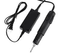 MXBAOHENG Set di cacciaviti elettrici BSD-102 Coppia Regolabile Applicabile Testa Batch 6.35mm 110-220V 45W