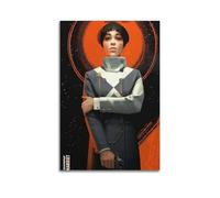 MXBFYEEB Deathloop Harriet Poster decorativo da parete su tela, stampa artistica moderna per camera da letto, 30 x 45 cm