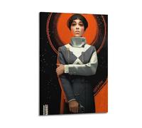 MXBFYEEB Deathloop Harriet Poster decorativo da parete su tela, stampa artistica moderna per camera da letto, 40 x 60 cm