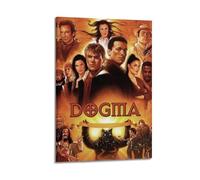 MXBFYEEB Poster decorativo da parete a tema anime Dogma, stampa artistica su tela, poster decorativo moderno, per camera da letto, 40 x 60 cm