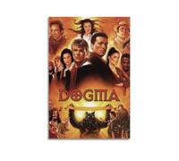 MXBFYEEB Poster decorativo da parete a tema anime Dogma, stampa artistica su tela, poster decorativo moderno, per camera da letto, per camera da letto, 60 x 90 cm