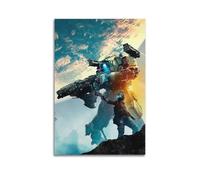 MXBFYEEB Titanfall - Poster decorativo da parete su tela, stampa artistica moderna, per camera da letto, 30 x 45 cm