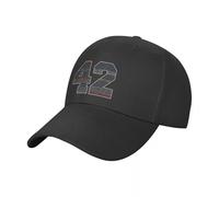 MXCBFIJG Cappello da Baseball 42 La Risposta alla Vita L'Universo e Tutto Il Resto Cappelli Cappello Snapback Cappello Spiaggia Uomo Cappello Lusso Donna