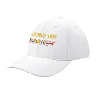 MXCBFIJG Cappello da Baseball A Chorus Line Berretto Militare Uomo Visiera Uomo Donna