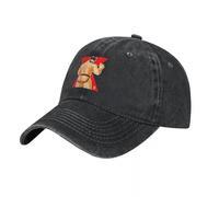 MXCBFIJG Cappello da Baseball Adam Piace Jockstraps - Cappellino Snapback Rosso in Denim Lavato, per Uomo e Donna, Sport, Golf