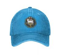MXCBFIJG Cappello da Baseball Agnus dei Agnello di Dio Cappello da Cowboy Berretto con Visiera Cappelli da Cowboy Cappelli da Uomo e da Donna
