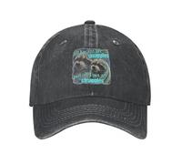 MXCBFIJG Cappello da Baseball all I Want Are Snuggles Trucker Hat Classico Distressed Lavato Divertente Procione Meme Casquette Cappello per Uomo Donna Regolabile