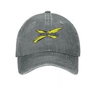 MXCBFIJG Cappello da Baseball Can Am Racing Casual Distressed Washed Logo Copricapo Uomo Donna Outdoor Estate Destrutturato Morbido Cappellino Cappello