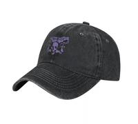 MXCBFIJG Cappello da Baseball Cappellino Snapback Electric Wizard in Denim Lavato, per Uomo e Donna