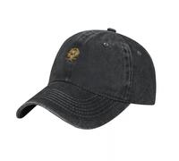 MXCBFIJG Cappello da Baseball Cappellino Snapback William Blake The Ancient of Days in Denim Lavato, per Uomo e Donna, Sport, Golf