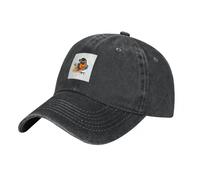 MXCBFIJG Cappello da Baseball Cappello da Cowboy con Grafica Parrot Heads in Paradise Berretto da Camionista elmetto da Golf Donna Uomo