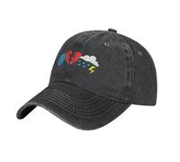 MXCBFIJG Cappello da Baseball Cappello da Cowboy con Logo Simple Plan Cappello di Natale Donna Cappelli Uomo