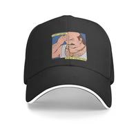 MXCBFIJG Cappello da Baseball Carl It Don Matter Non Importa Niente di Tutto Questo Un Berretto da Baseball
