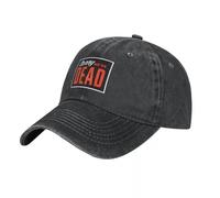 MXCBFIJG Cappello da Baseball Ci Dispiace Siamo Morti Cappello da Cowboy Cappello da Rave Cappello da Uomo Elegante di Lusso da Donna