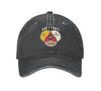 MXCBFIJG Cappello da Baseball Classico Cotone 42 la Risposta alla Vita L'Universo e Tutto Il Resto Donna Uomo Regolabile Cappello da papà Prestazioni