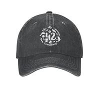 MXCBFIJG Cappello da Baseball Classico Unisex Cotone 42 La Risposta alla Vita L'Universo e Tutto Il Resto Adulto Regolabile Cappello da papà Uomo Donna Hip Hop