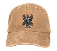 MXCBFIJG Cappello da Baseball con Visiera Stampati Y2K Pazuzu The Exorcist Horror Film Cappelli con Parasole per Uomo