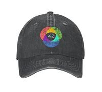MXCBFIJG Cappello da Baseball Cool Cotton 42 La Risposta alla Vita L'Universo e Tutto Il Resto Donna Uomo Personalizzato Adulto Citazione Divertente Cappello Douglas
