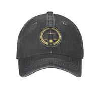 MXCBFIJG Cappello da Baseball Cotone The Golden Balance of Legal Justice per Uomo e Donna Regolabile Giustizia ed equità Cappello da papà all'aperto