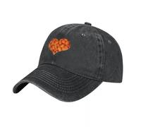 MXCBFIJG Cappello da Baseball Cuori di Fagioli al Forno Icona Gita Cappello soffice Donna Spiaggia Uomo