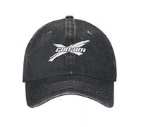 MXCBFIJG Cappello da Baseball da Uomo e da Donna con Logo Can Am in Denim usurato Casual per Tutte Le Stagioni da Viaggio