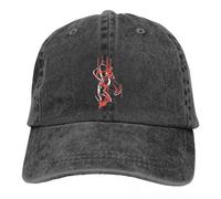 MXCBFIJG Cappello da Baseball da Uomo Lavato sospeso nel Silenzio Cappellino da Cowboy con Snapback Cappello da papà Cappelli da Golf BDSM