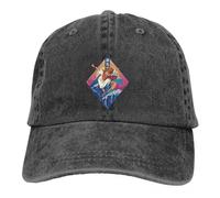 MXCBFIJG Cappello da Baseball da Uomo Lavato Surfing The Great Wave Trucker Snapback Caps Cappello da papà Cappelli da Golf Jesus