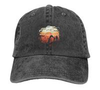 MXCBFIJG Cappello da Baseball da Uomo Lavato The Last Sunset Trucker Snapback Caps Cappello da papà The Action-Adventure Game Cappelli da Golf