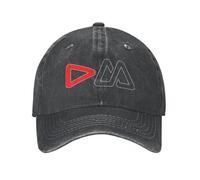 MXCBFIJG Cappello da Baseball Depeche Cool Mode Logo Uomo Donna Trucker Hat Collection Distressed Denim Washed Caps Cappello Classico Outdoor Tutte Le Stagioni Cappello da Viaggio
